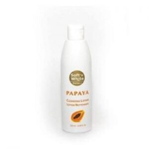 Soft 'n blanc Swiss Papaya nettoyant 250ml.