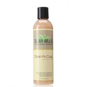 Taliah Waajid Clean-N-Curly shampoing 8oz.