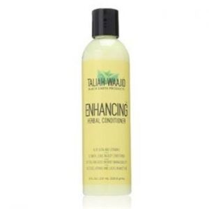 Taliah Waajid noir Earth Enhancing co-wash/après-shampoing 8oz.