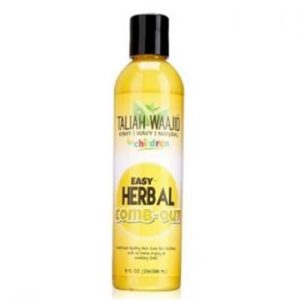 Taliah Waajid enfants Herbal peigne Out 8oz