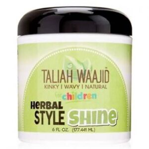 Taliah Waajid enfants Curly style brillance 6oz.
