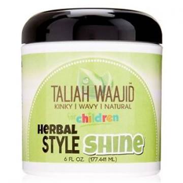 Taliah Waajid enfants Curly style brillance 6oz.