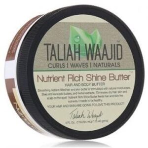 Taliah Waajid Nutrient Rich brillance beurre 4oz.