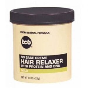 TCB crème défrisant 15oz. doux