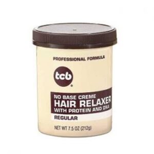 TCB crème défrisant 7.5oz. normal