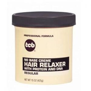 TCB crème défrisant 15oz. normal