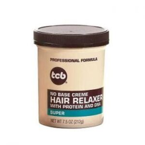 TCB crème défrisant 7.5oz. super