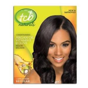 TCB naturel défrisant kit normal