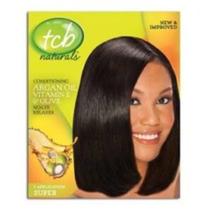 TCB naturel défrisant kit super