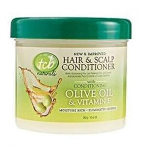 TCB Olive cheveux et cuir chevelu après-shampoing 10oz.