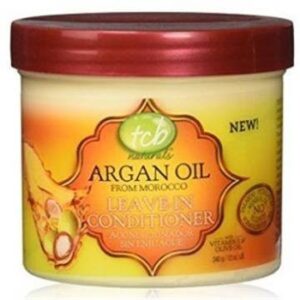 TCB naturel huile d'argan Lv-In après-shampoing 12oz.