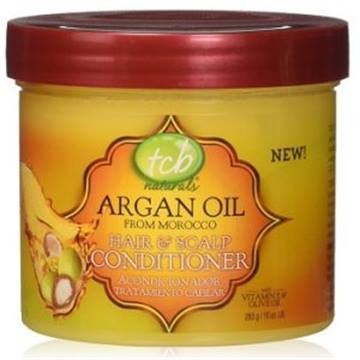 TCB naturel huile d'argan HetS après-shampoing 10oz.
