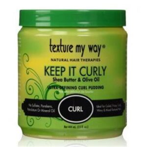 TMW Keep It Curly pudding coiffant boucles 15oz.