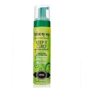 TMW Keep It Curly coiffage mousse 8.5oz.