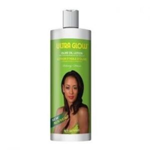 Ultra Glow huile d'olive lotion 16oz.