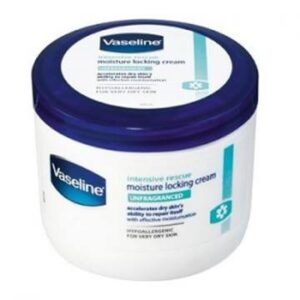 Vaseline Intensive hydratation Locking crème 250ml.