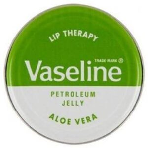 Vaseline Lip Therapy aloe vera Tin 12x20grm.