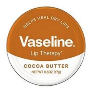 Vaseline Lip Therapy Cocoa Tin 12x20grm.