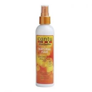 Cantu SB naturel brillance et fixation Mist 8oz.