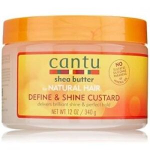 Cantu SB naturel brillance custard coiffant 12oz.