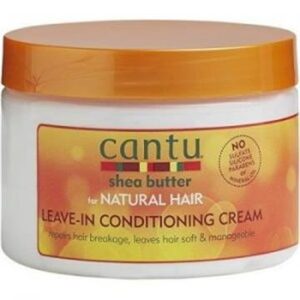 Cantu SB naturel sans rinçage après-shampoing 12oz.