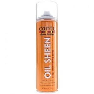 Cantu beurre de karité huile brillance spray 10oz.