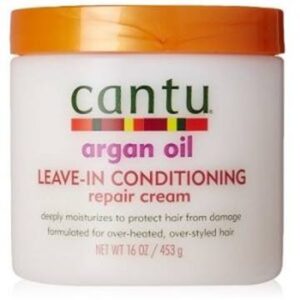 Cantu beurre de karité Argan Lv-In après-shampoing 16oz.