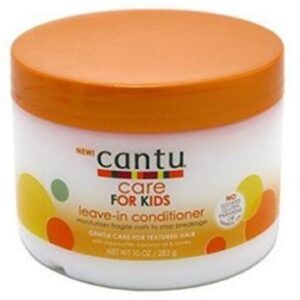 Cantu enfants sans rinçage après-shampoing 10oz.