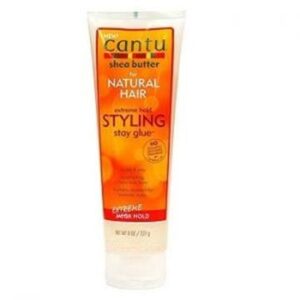 Cantu SB naturel Extreme fixation coiffage Glue 8oz. Tube