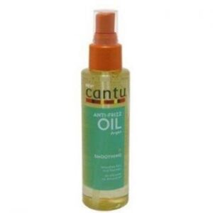 Cantu Anti Frizz huile d'argan Smoothing 4oz.