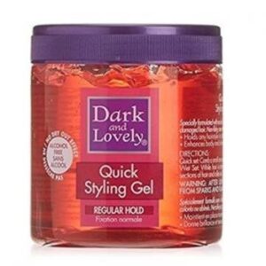 DetL Quick gel coiffant normal fixation 450ml.