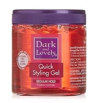 DetL Quick gel coiffant normal fixation 450ml.
