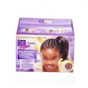 DetL BTF défrisant kit Fine violet