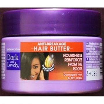 DetL Anti-Breakage cheveux beurre 150ml.