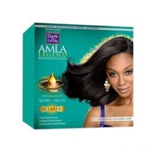 DetL Amla Legend huile défrisant kit