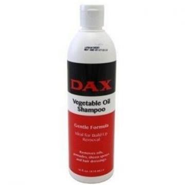 DAX Vegetable huile shampoing 14oz.