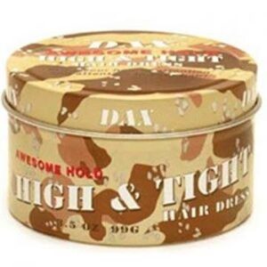 DAX High et Tight AW fixation (marron) 3.5oz.