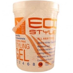 ECO Styler gel coiffant Krystal 80oz.