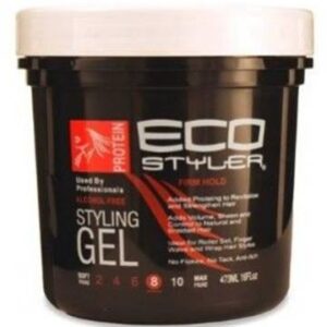 ECO Styler gel coiffant Protein B/rouge 16oz.