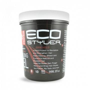 ECO Styler gel coiffant Protein B/rouge 32oz.