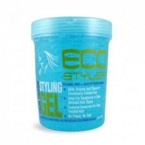 ECO Styler gel coiffant coloration bleu Sport 32oz.