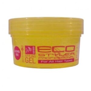 ECO Styler gel coiffant coloration jaune 8oz.