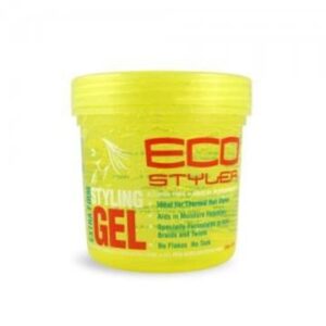 ECO Styler gel coiffant coloration jaune 16oz.