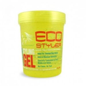 ECO Styler gel coiffant coloration jaune 32oz.