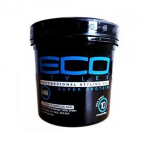 ECO Styler gel coiffant super Protein B/bleu 16oz.