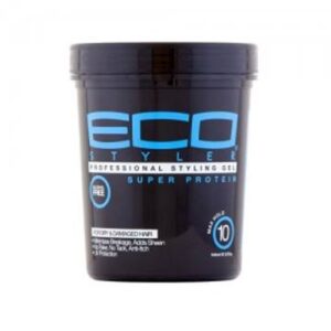 ECO Styler gel coiffant super Protein B/bleu 32oz.