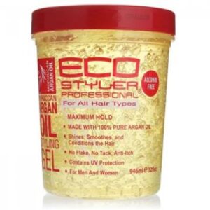ECO Styler gel coiffant huile d'argan 32oz.
