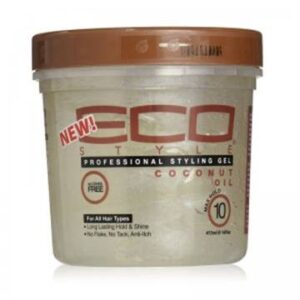ECO Styler gel coiffant huile de coco 16oz.