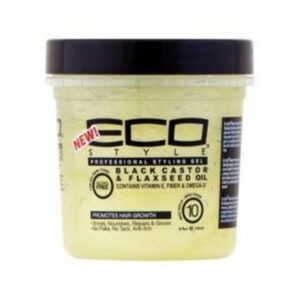 ECO Styler gel coiffant huile de ricin noire 8oz.