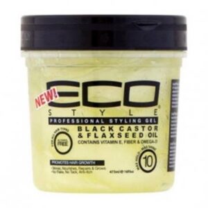 ECO Styler gel coiffant huile de ricin noire 16oz.